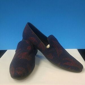 MEN'S GIORGIO BRUTINI SPARKLE FABRIC LOAFER 11D